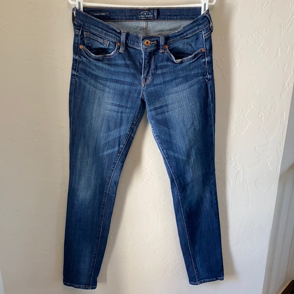 Lucky Brand Charlie Skinny Jeans